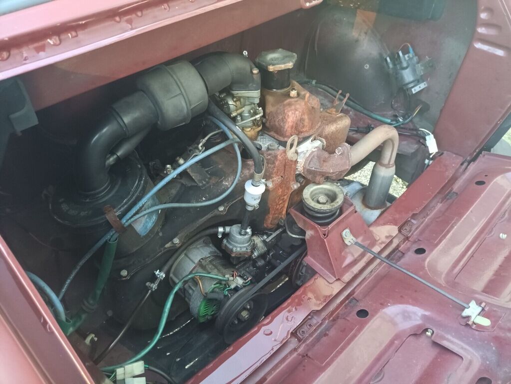 5405063  Motore FIAT 126