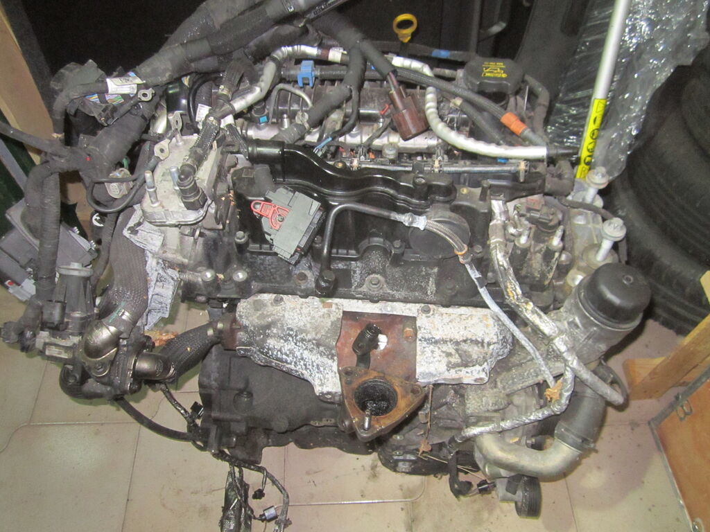 5349880  Motore LAND ROVER RR Evoque 2ª