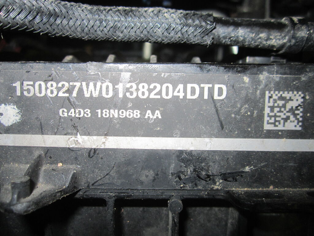 5349882  Motore LAND ROVER RR Evoque 2ª