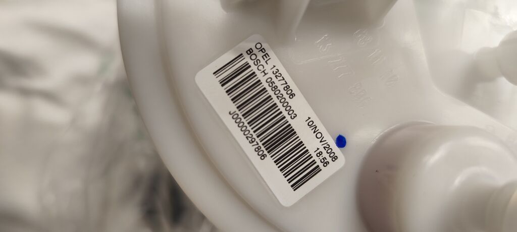 5404890  Motore OPEL Zafira 2ª serie