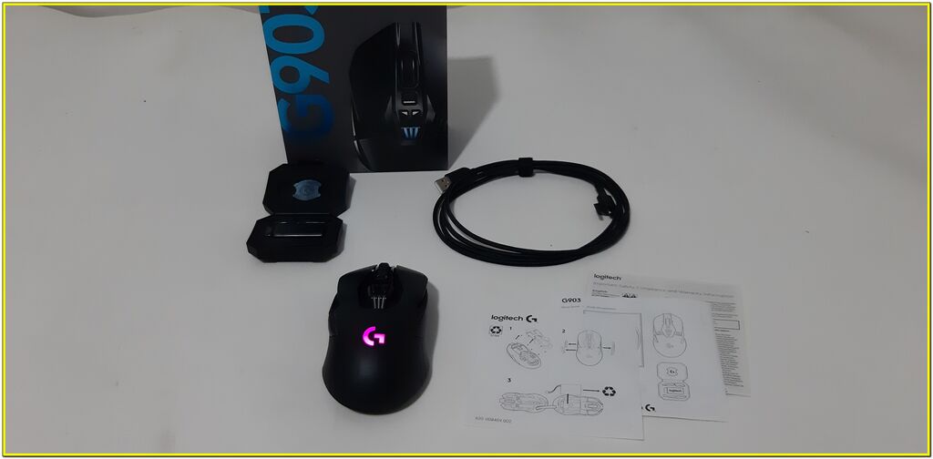 5363403 Mouse gaming wireless logitech