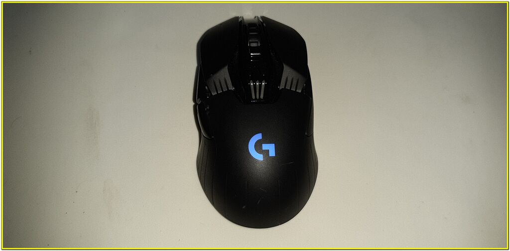 5363404 Mouse gaming wireless logitech