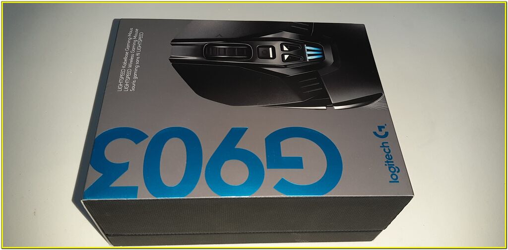 5363409 Mouse gaming wireless logitech