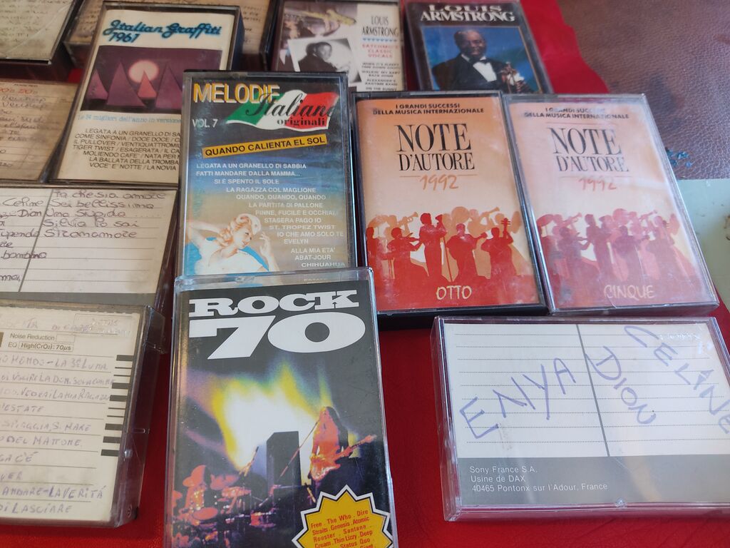 5387902 Musicassette canzoni