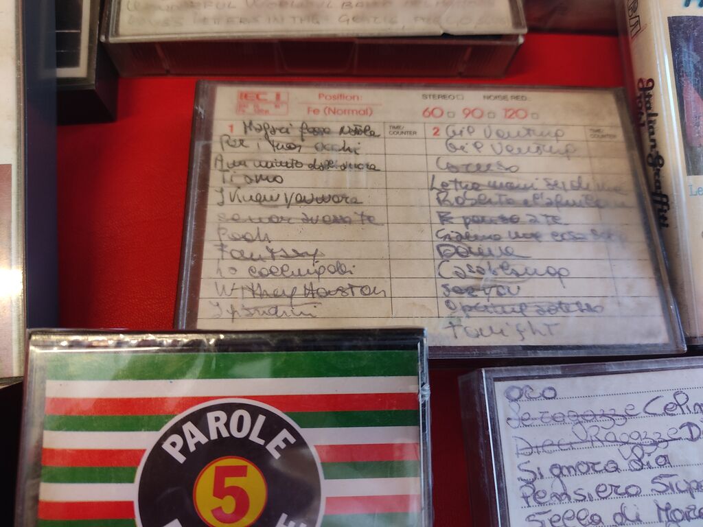 5387903 Musicassette canzoni