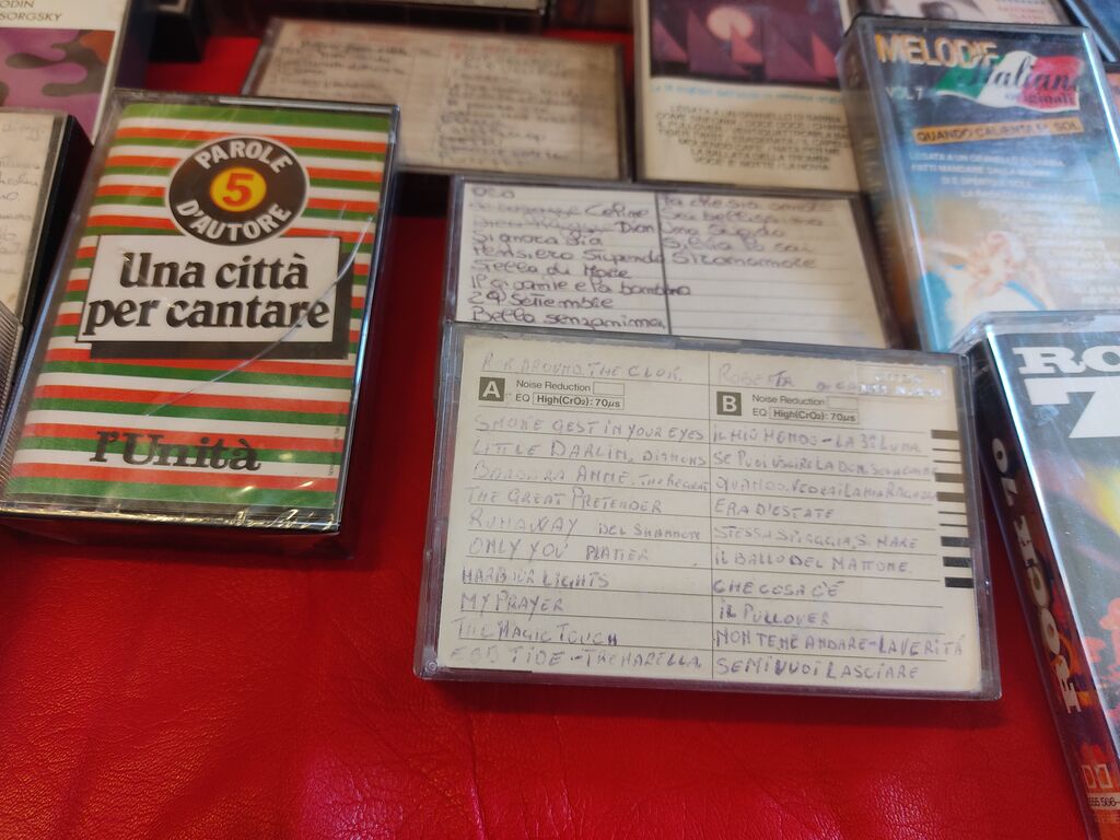 5387905 Musicassette canzoni