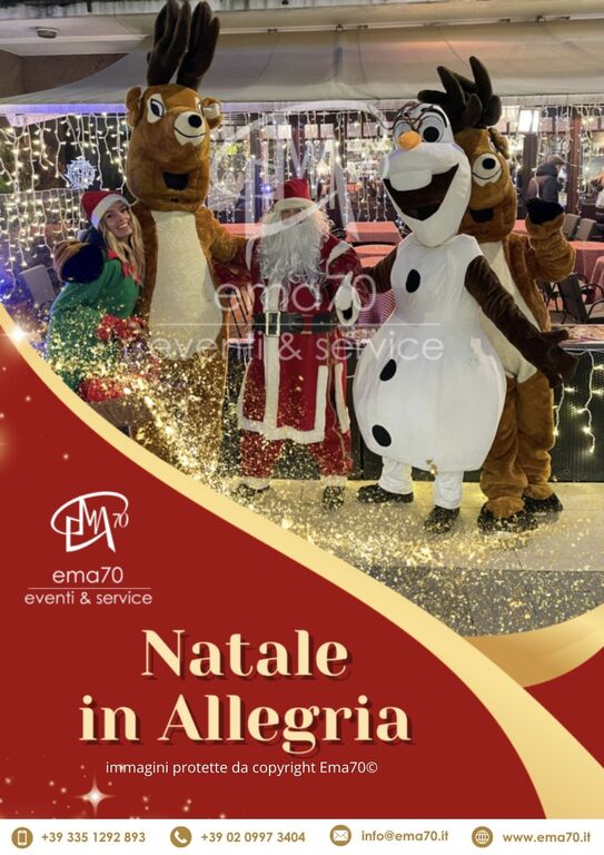 5407845 Natale in allegria