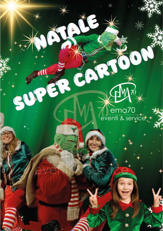 5406849 Natale super cartoon