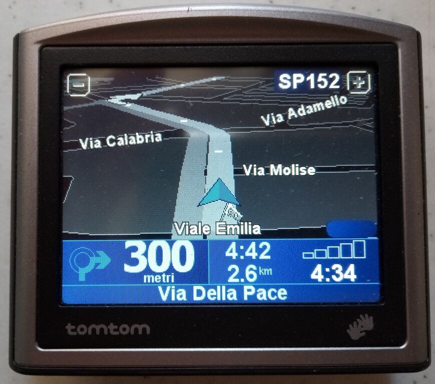 5375838 Navigatore tom tom one