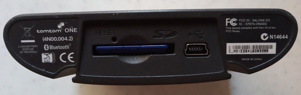 5375839 Navigatore tom tom one