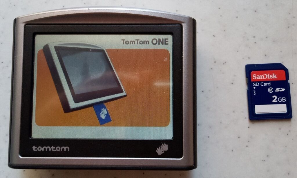 5375842 Navigatore tom tom one