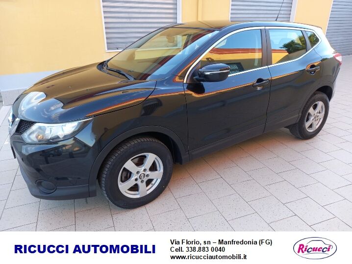 5398895  NISSAN Qashqai 2ª serie 1.5