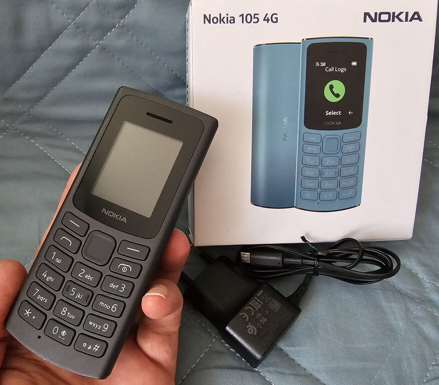 5204536 Nokia 105 4G 2023 telefono