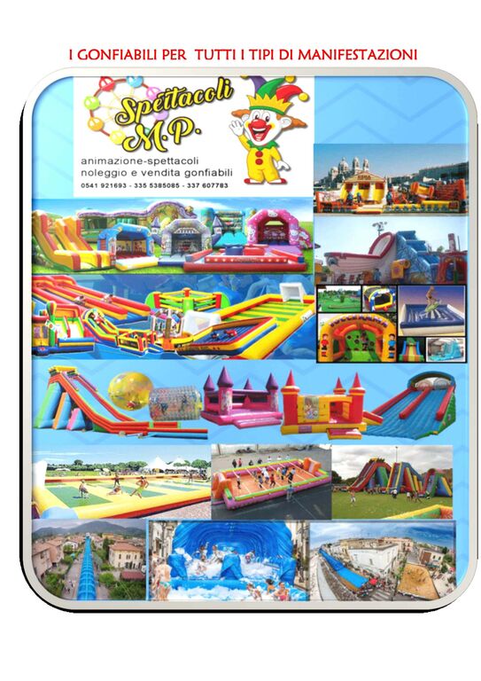 5403605 Noleggiamo  giochi gonfiabili  e