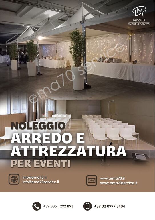 5407587 Noleggio arredi e attrezzature