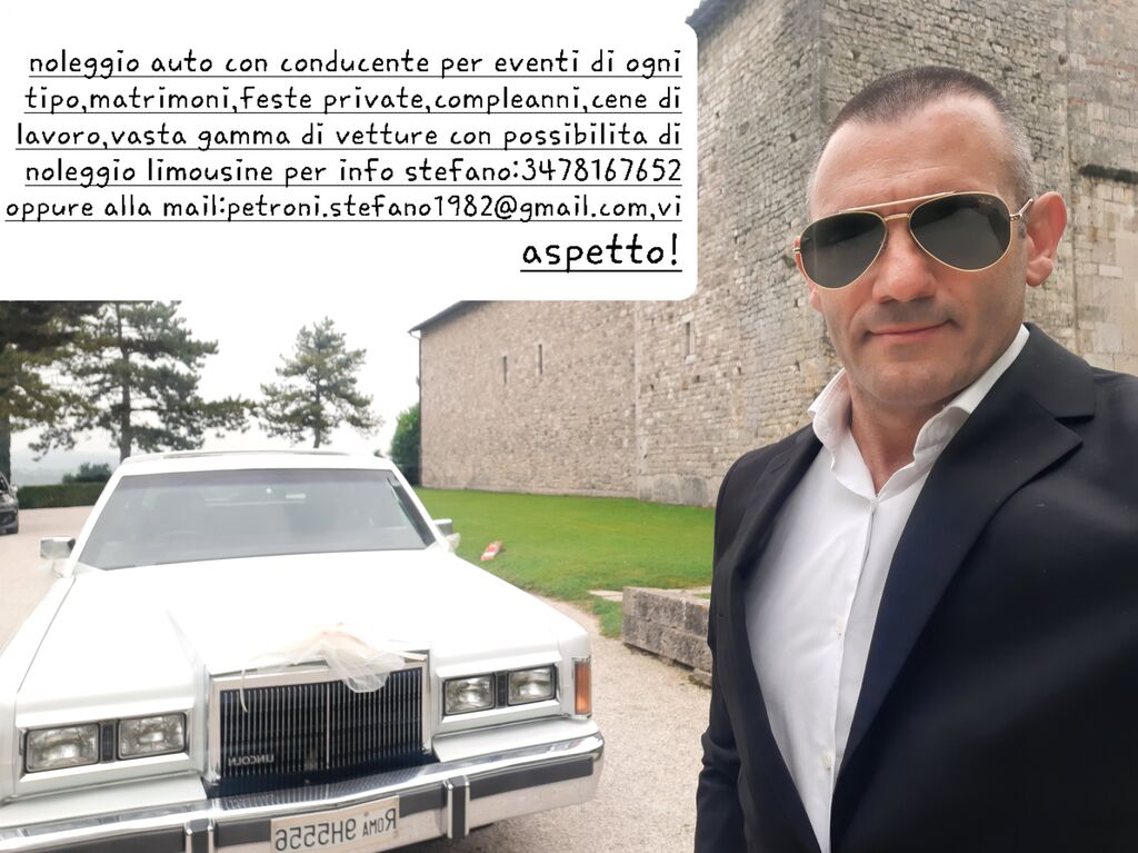 5391263 Noleggio auto con conducente