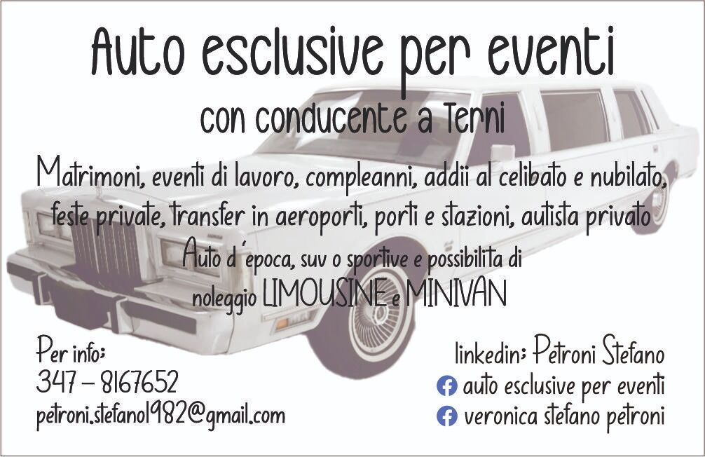 5391264 Noleggio auto con conducente