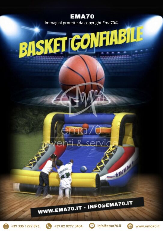 5408342 Noleggio basket