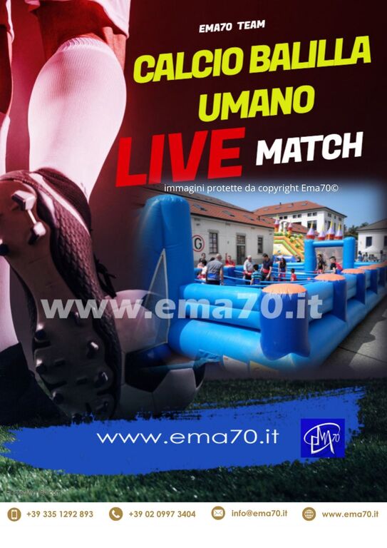 5408363 Noleggio calcio saponato