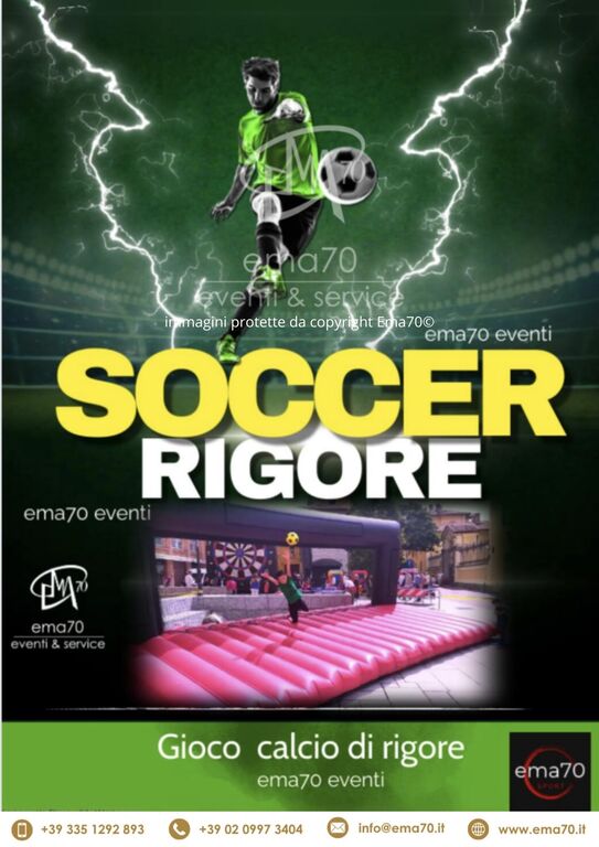 5408374 Noleggio calcio biliardo