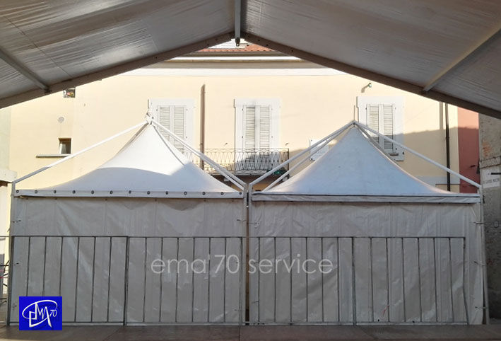 5407601 Noleggio gazebi