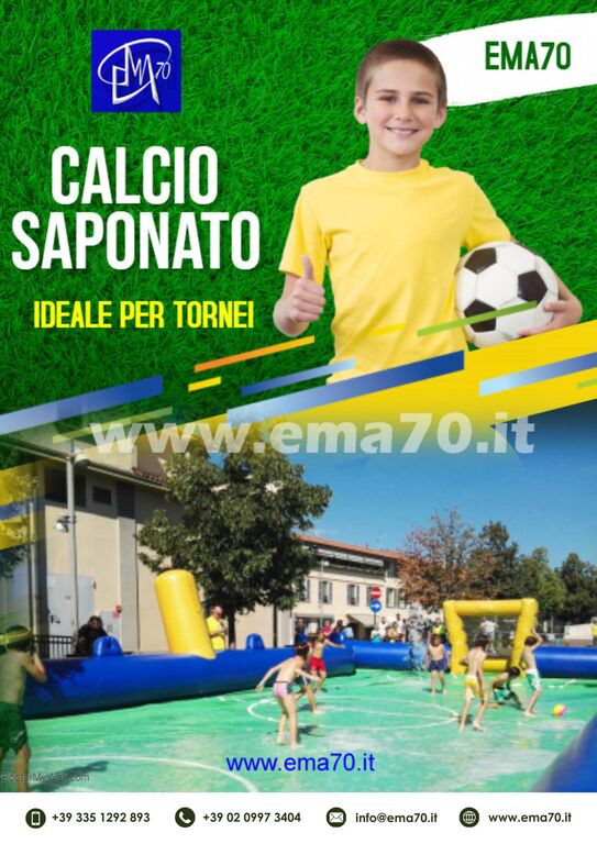 5408360 Noleggio gonfiabile volley in