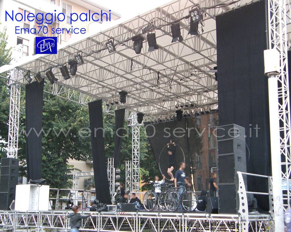 5407596 Noleggio impianti audio per