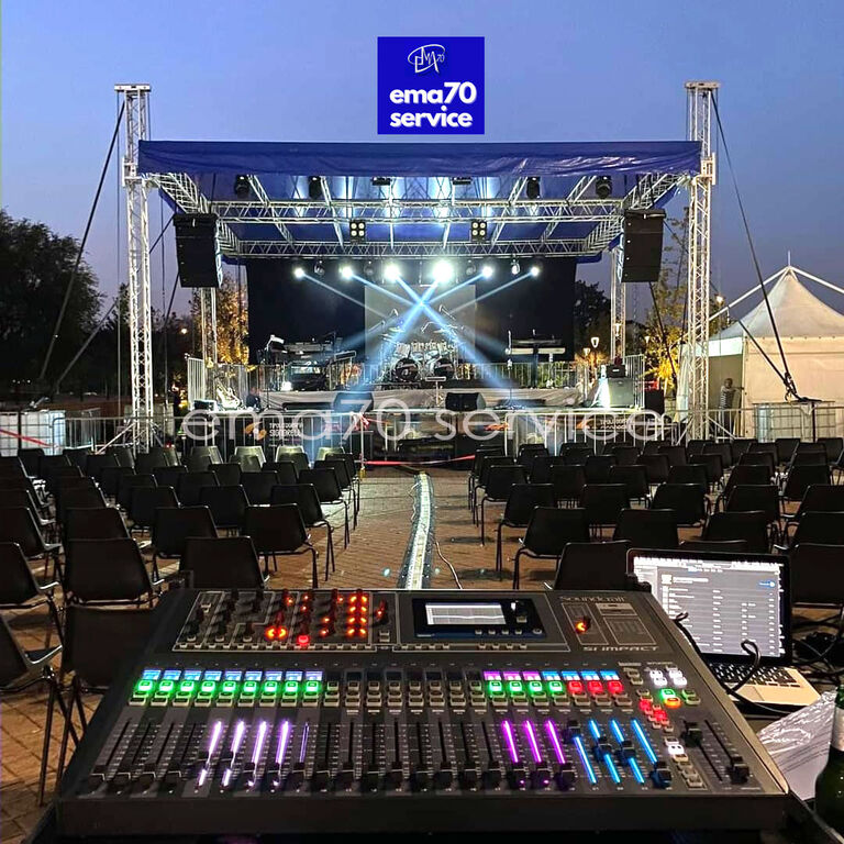 5407609 Noleggio impianti luci