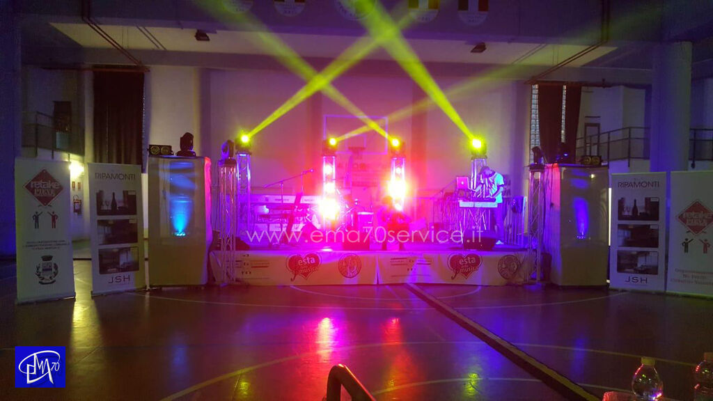 5407612 Noleggio impianti luci