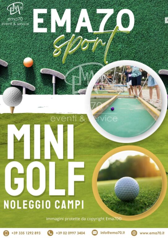 5408378 Noleggio mini golf