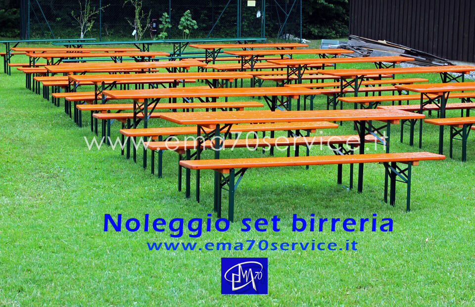 5407655 Noleggio set birreria