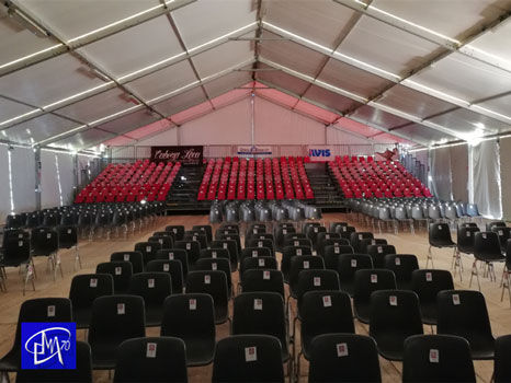 5407649 Noleggio tribune