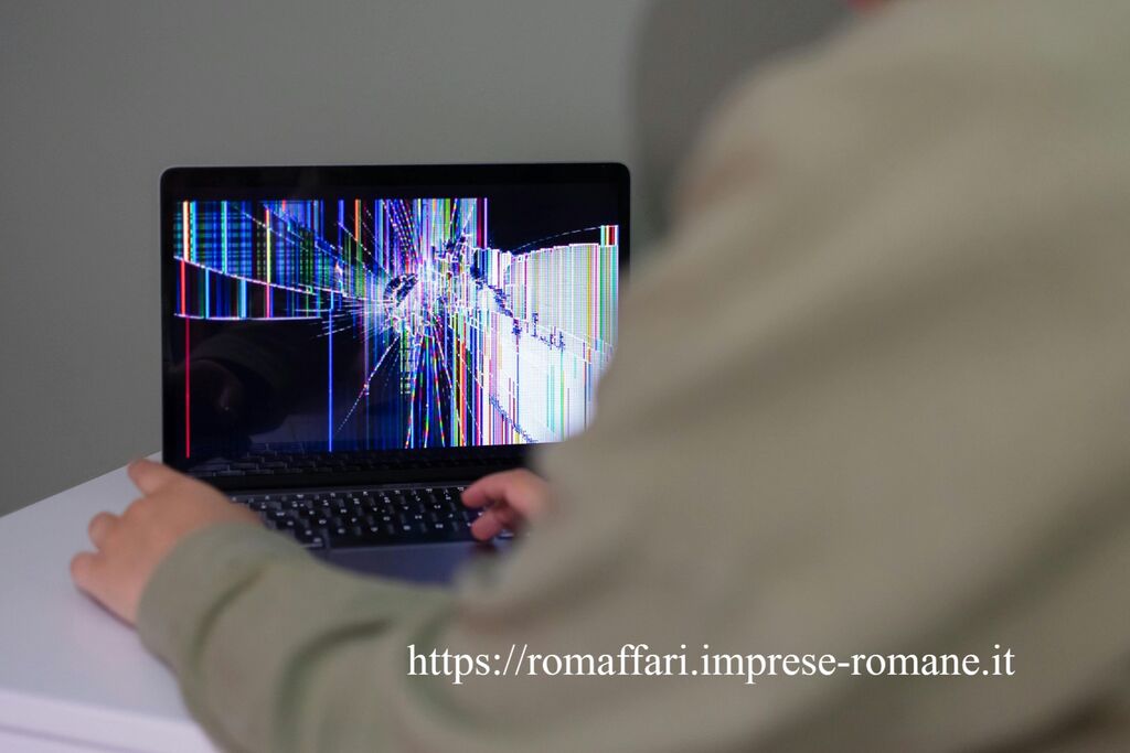 5402283 Notebook schermo rotto roma