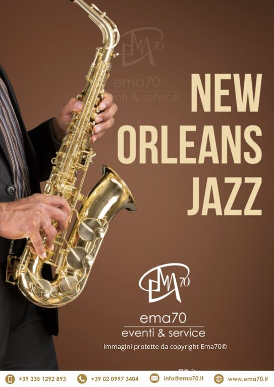 5408613 Notte new orleans spettacolo