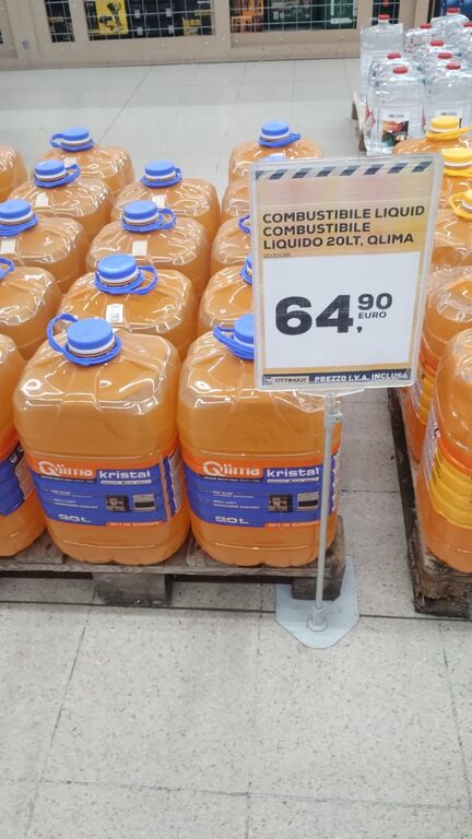 5410855 Nuovissima stufa a combustibile