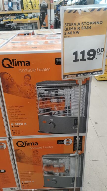 5410857 Nuovissima stufa a combustibile