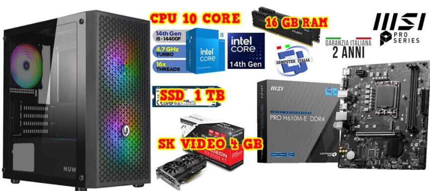 5349925 Offerta pc gaming roma