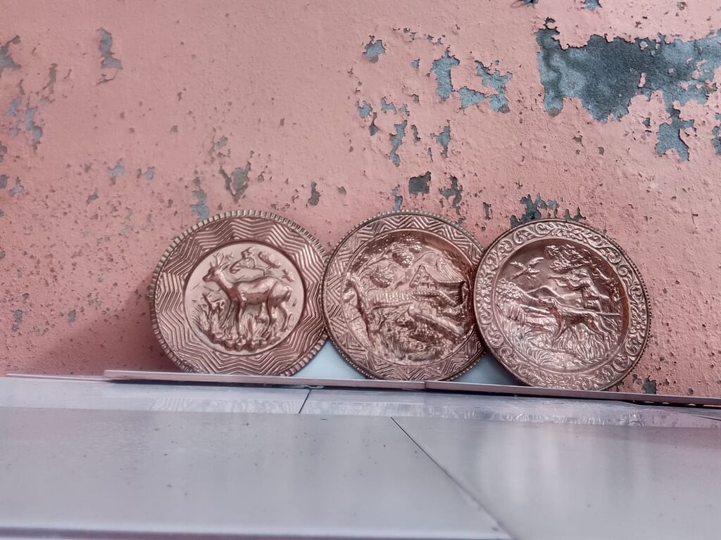 5407414 Oggetti antichi in rame