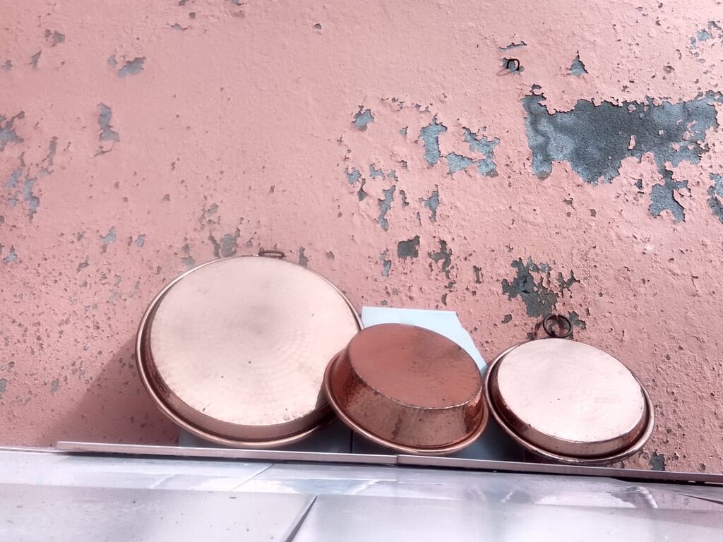 5407416 Oggetti antichi in rame