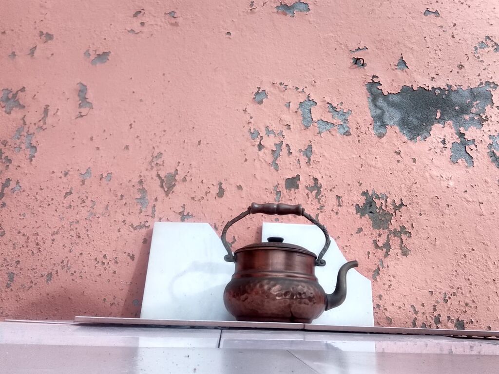 5407417 Oggetti antichi in rame