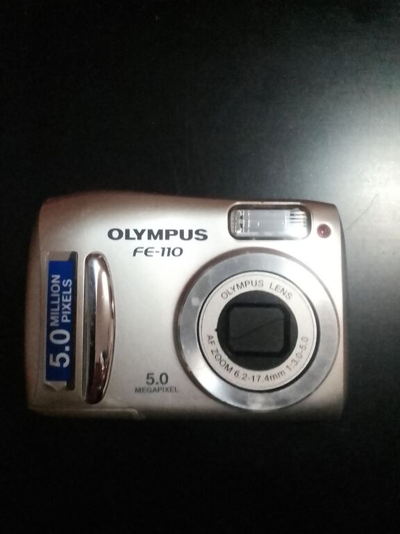 5352069 Olympus fe-110   usata poco