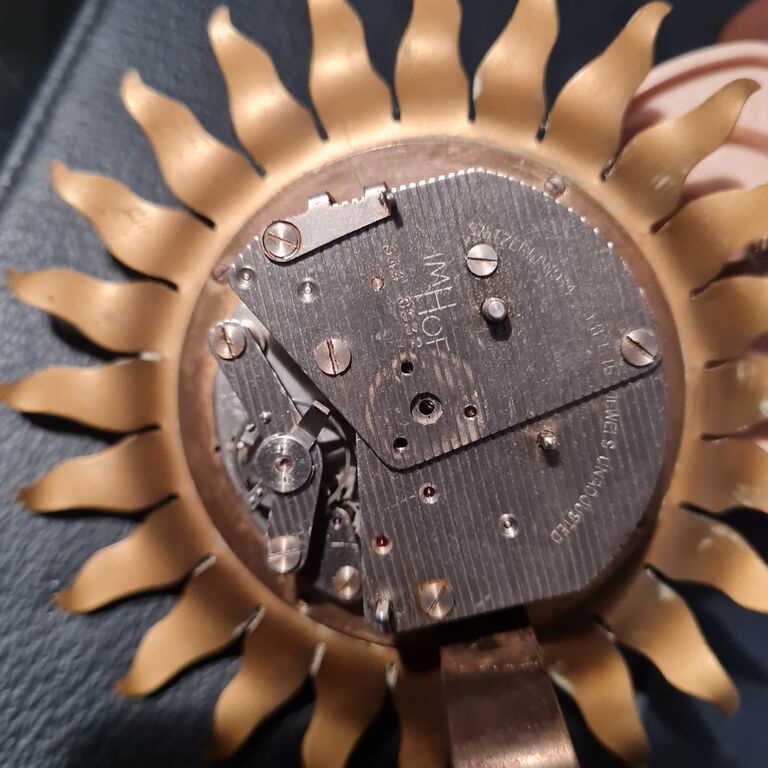 5403586 Orologio da tavolo movimento