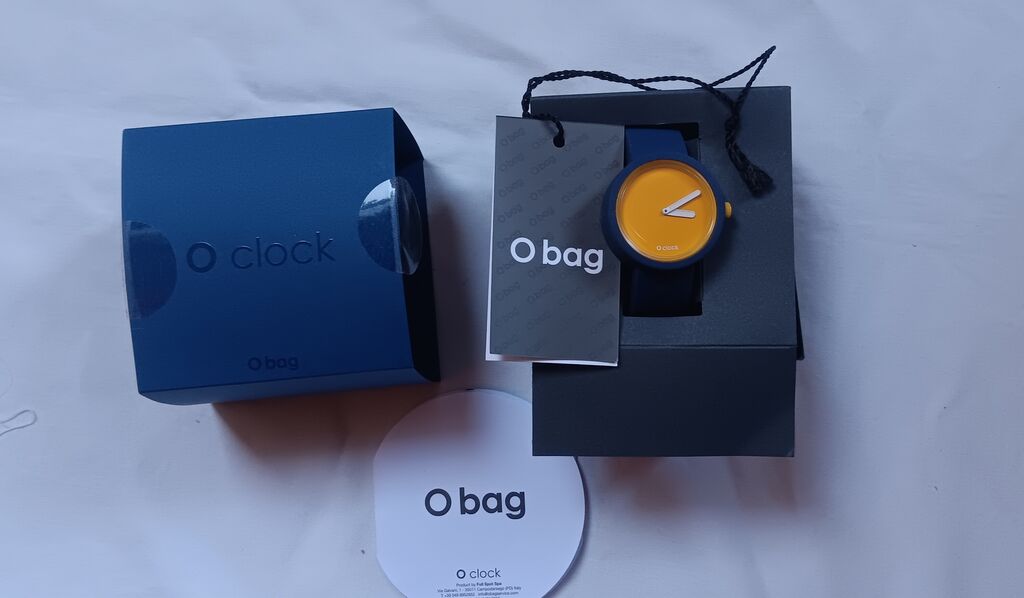 5352018 Orologio o clock o bag unisex