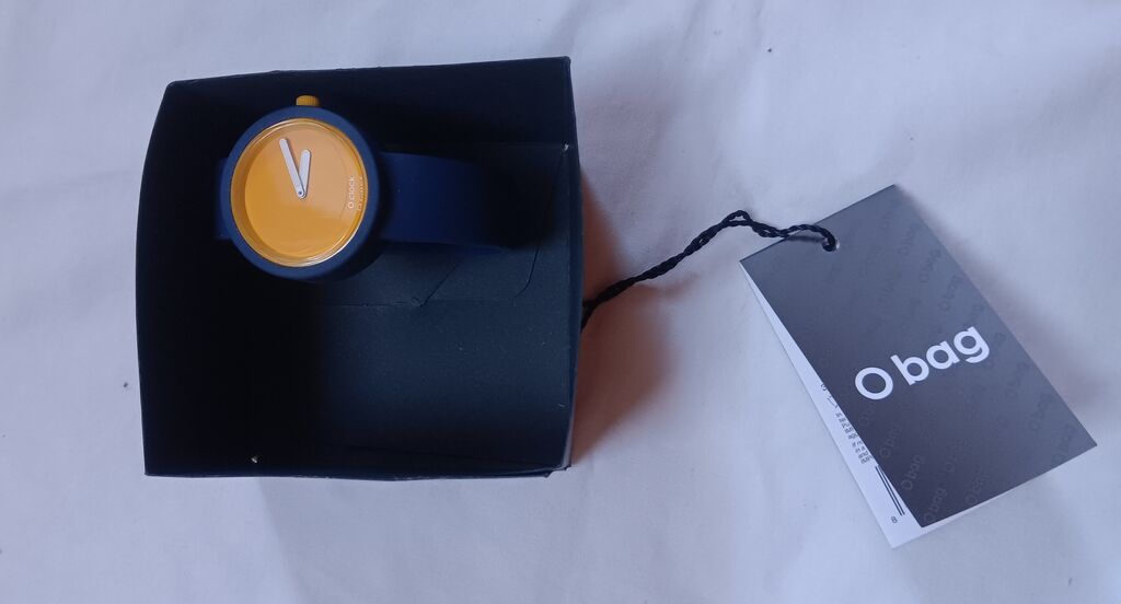 5352019 Orologio o clock o bag unisex