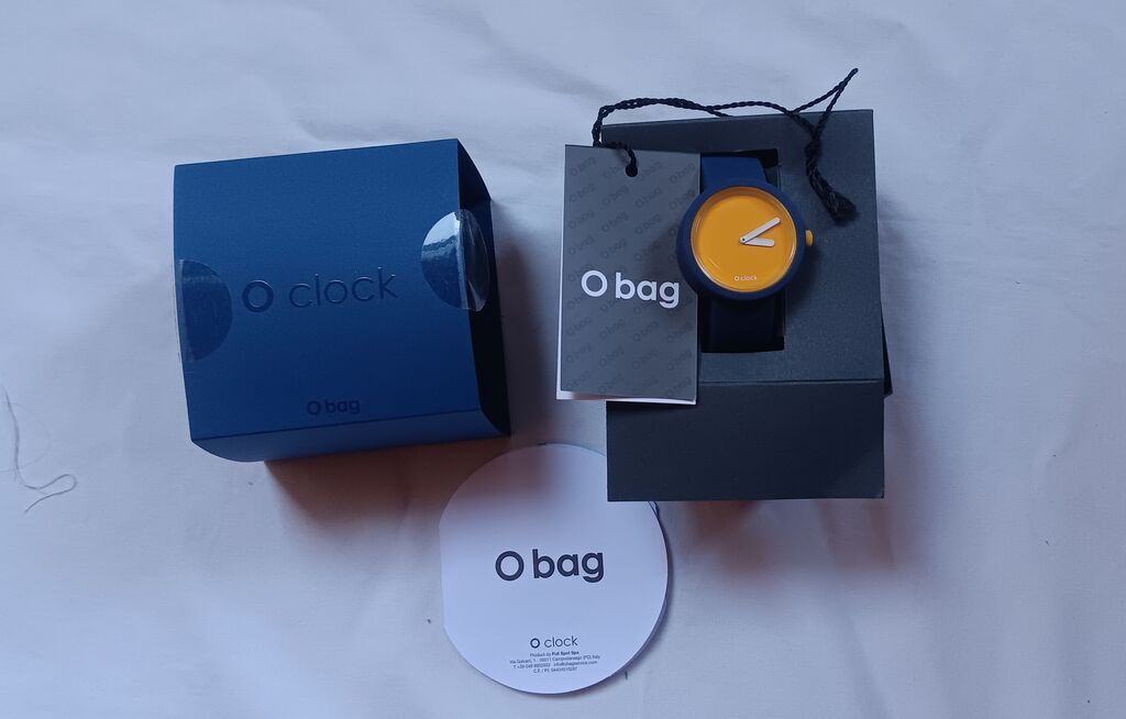 5352023 Orologio o clock o bag unisex