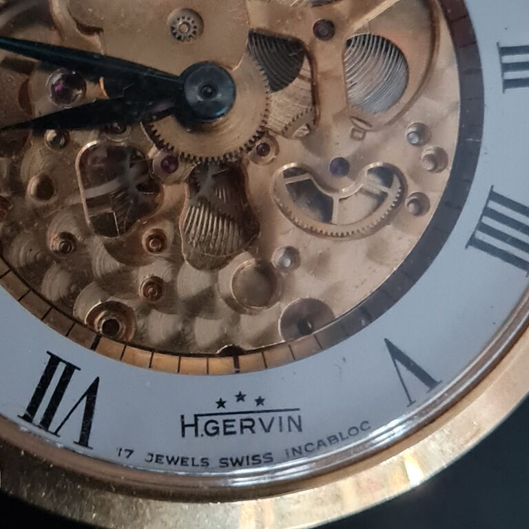 5410894 Orologio   vintage da tasca h.