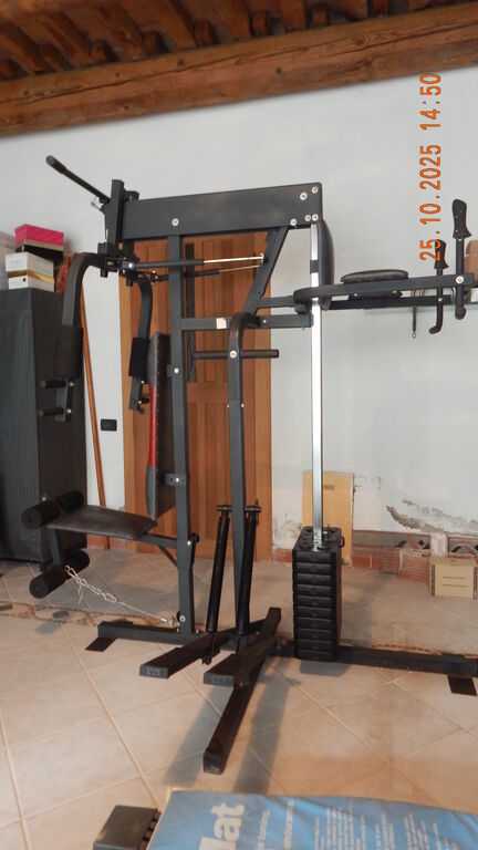 5407619 Palestra multifunzione +
