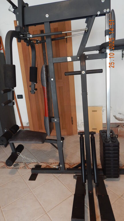 5407622 Palestra multifunzione +