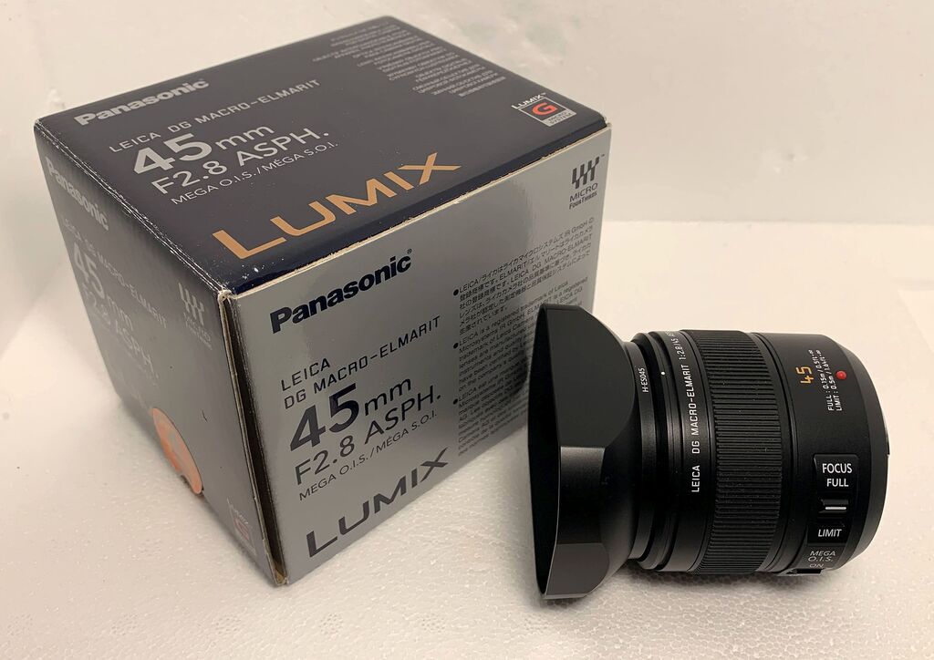 5350805 Panasonic lumix con ottiche