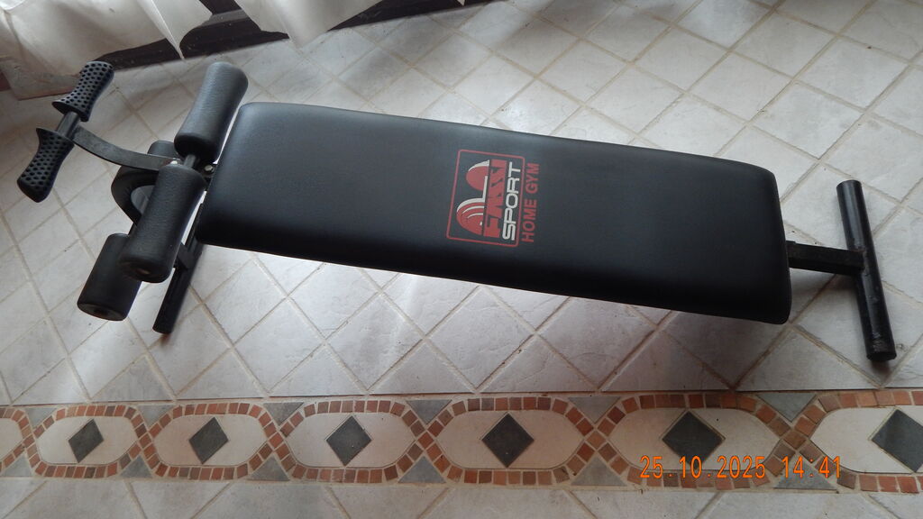 5407593 Panca per addominali